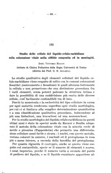 La pediatria del medico pratico