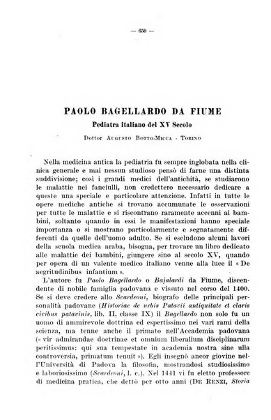 La pediatria del medico pratico