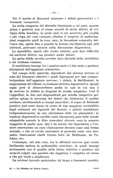 La pediatria del medico pratico