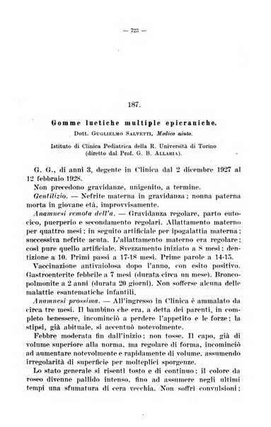 La pediatria del medico pratico