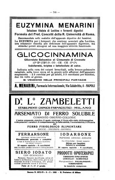 La pediatria del medico pratico