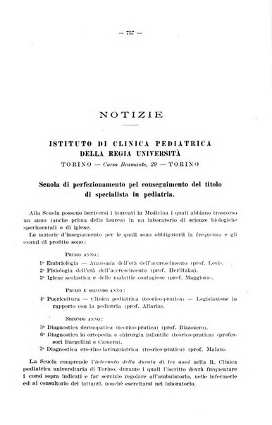 La pediatria del medico pratico