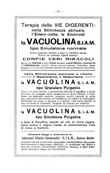 La pediatria del medico pratico