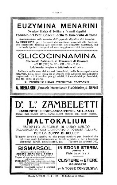 La pediatria del medico pratico