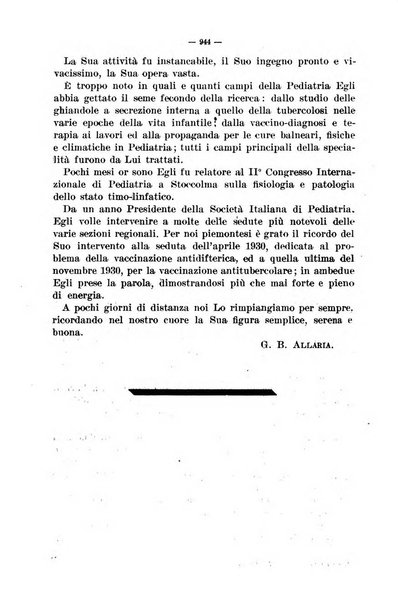 La pediatria del medico pratico