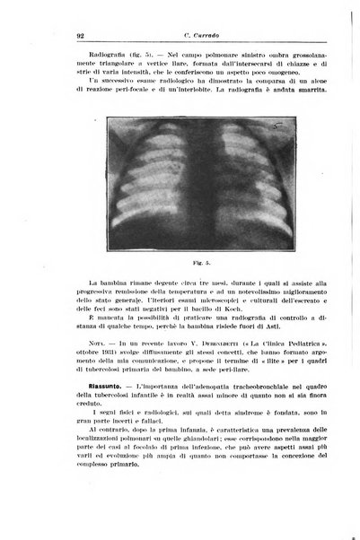 La pediatria del medico pratico