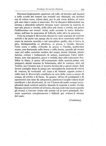 La pediatria del medico pratico