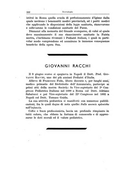 La pediatria del medico pratico