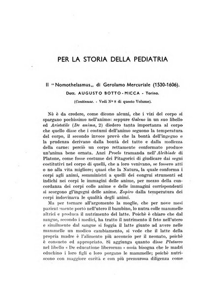 La pediatria del medico pratico