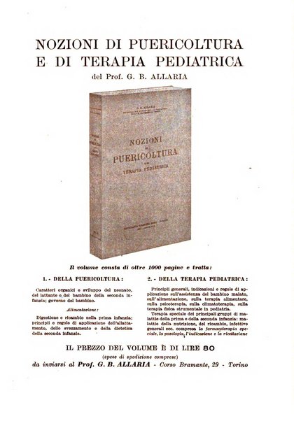 La pediatria del medico pratico