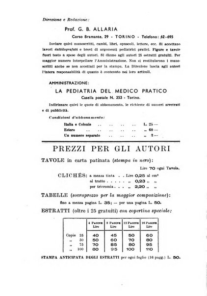 La pediatria del medico pratico