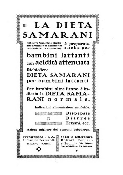 La pediatria del medico pratico