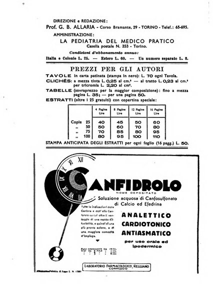 La pediatria del medico pratico