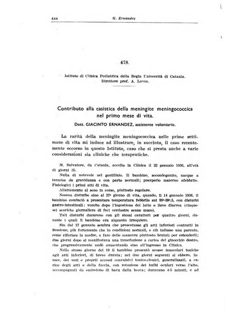 La pediatria del medico pratico