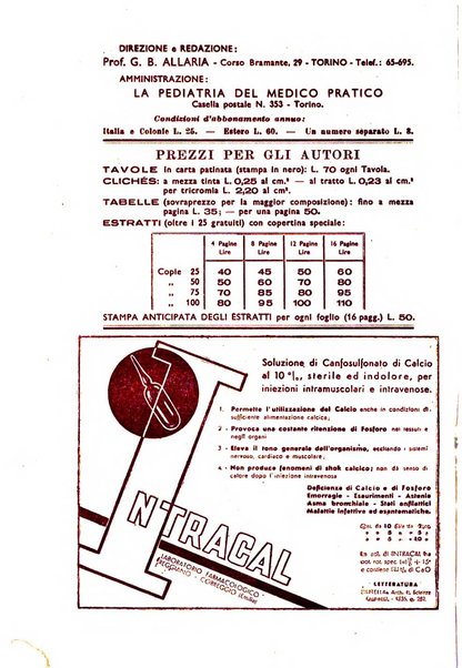 La pediatria del medico pratico