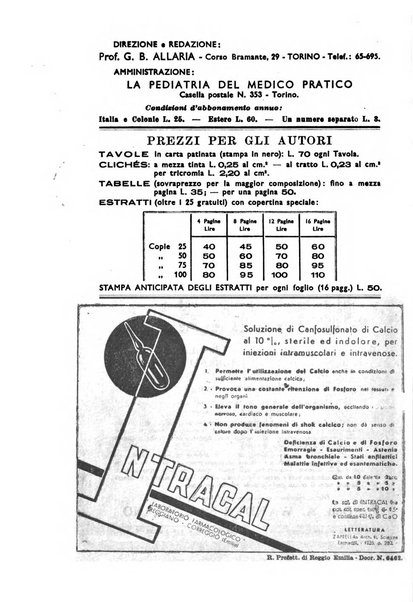 La pediatria del medico pratico