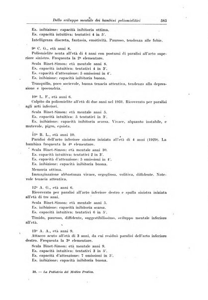 La pediatria del medico pratico