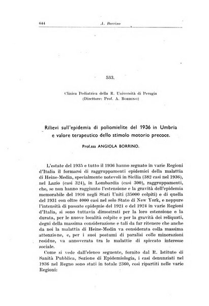 La pediatria del medico pratico