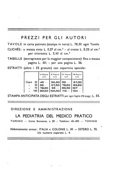 La pediatria del medico pratico