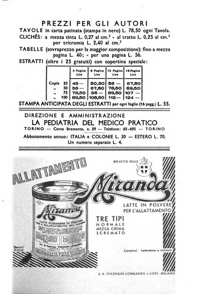 La pediatria del medico pratico