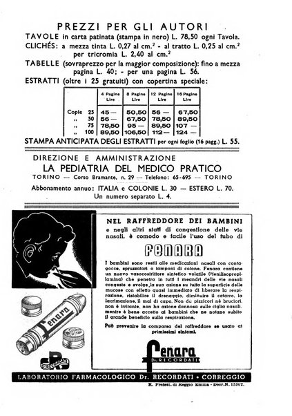 La pediatria del medico pratico