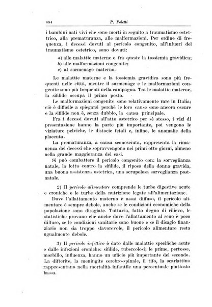 La pediatria del medico pratico