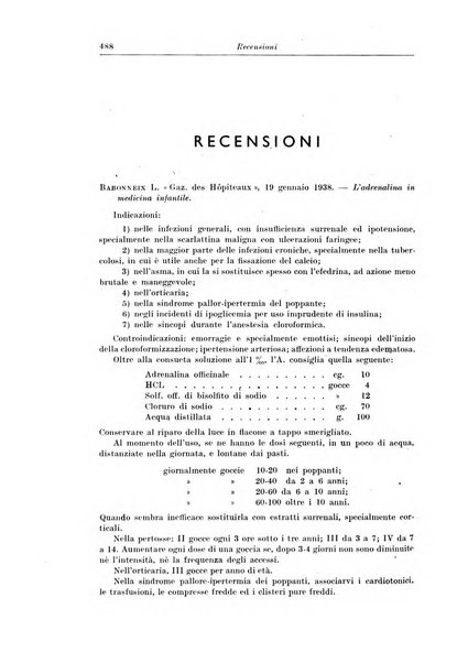 La pediatria del medico pratico