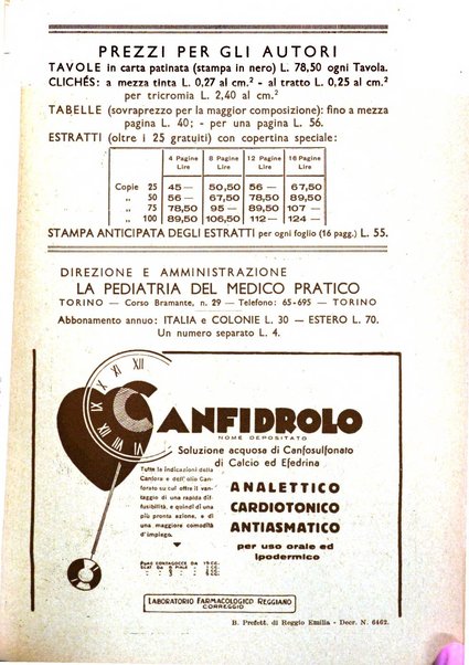 La pediatria del medico pratico