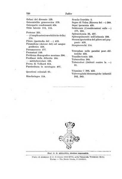 La pediatria del medico pratico