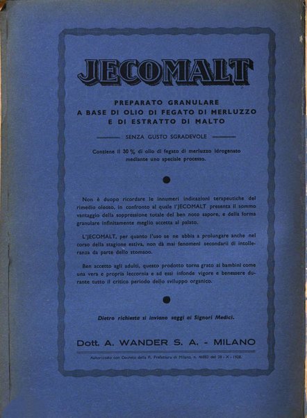 La pediatria del medico pratico