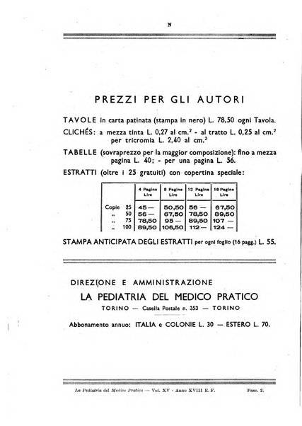 La pediatria del medico pratico