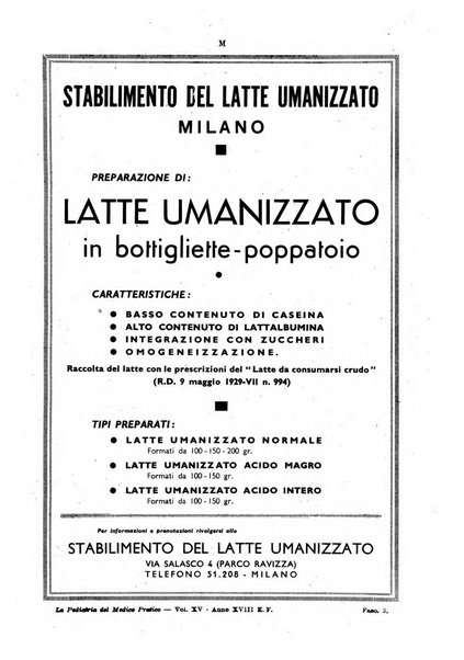 La pediatria del medico pratico