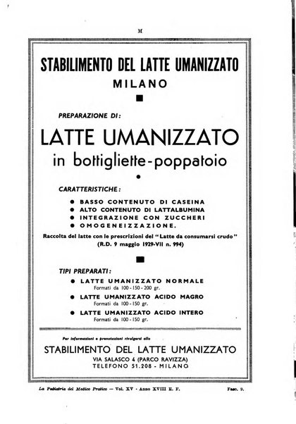 La pediatria del medico pratico