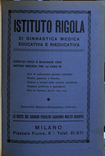 La pediatria del medico pratico