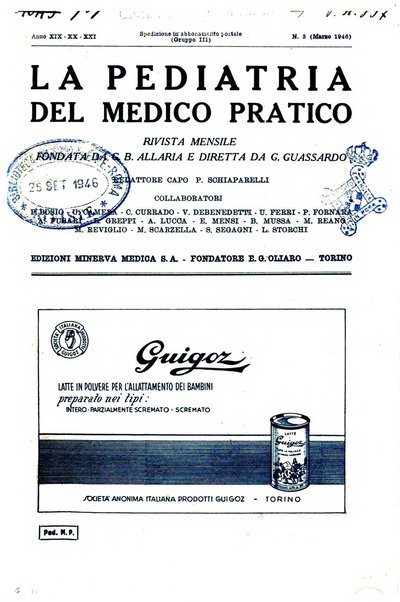 La pediatria del medico pratico