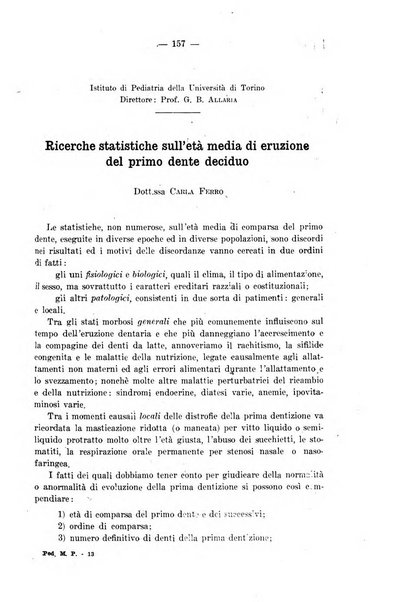 La pediatria del medico pratico