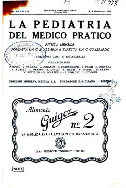 La pediatria del medico pratico