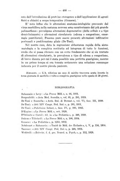 La pediatria del medico pratico