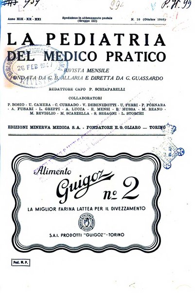 La pediatria del medico pratico