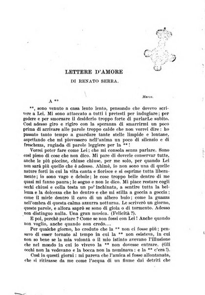 Pegaso rassegna di lettere e arti