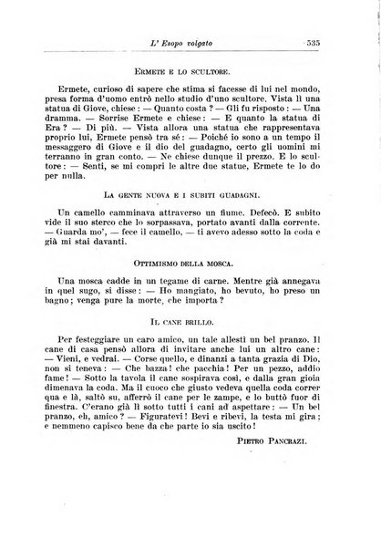 Pegaso rassegna di lettere e arti