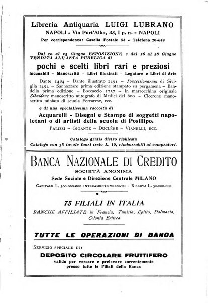 Pegaso rassegna di lettere e arti