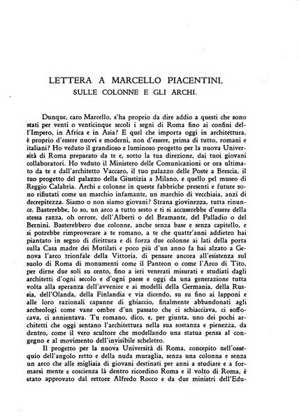 Pegaso rassegna di lettere e arti