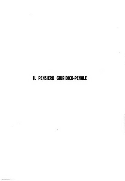 Il pensiero giuridico-penale rivista internazionale di dottrina