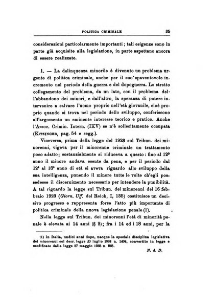 Il pensiero giuridico-penale rivista internazionale di dottrina