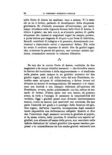 Il pensiero giuridico-penale rivista internazionale di dottrina