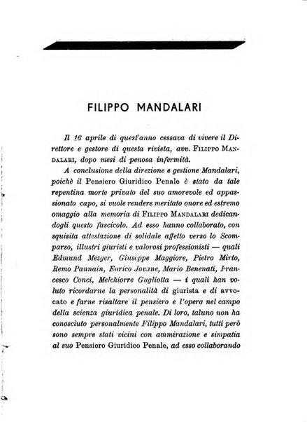 Il pensiero giuridico-penale rivista internazionale di dottrina