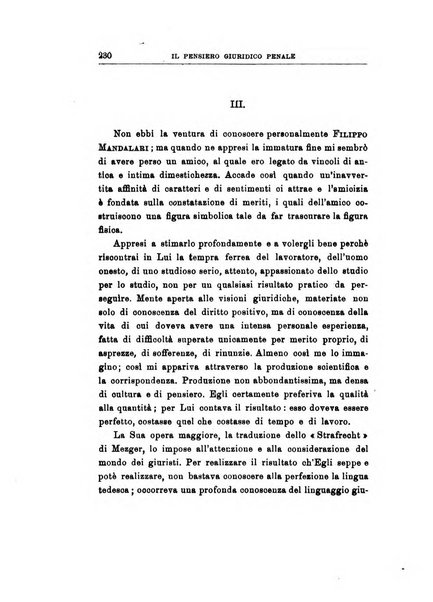 Il pensiero giuridico-penale rivista internazionale di dottrina