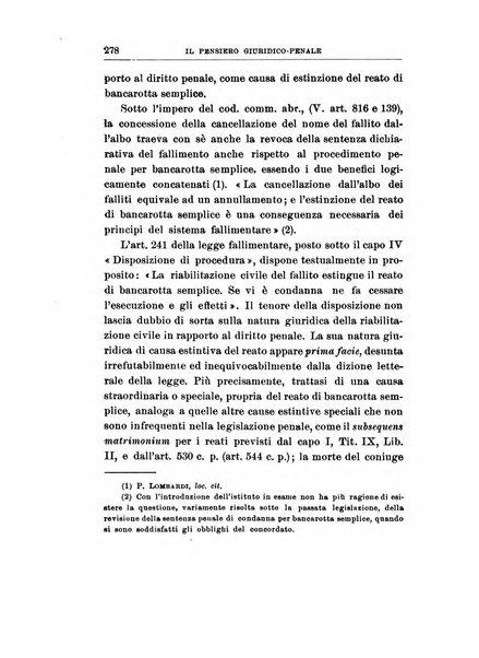 Il pensiero giuridico-penale rivista internazionale di dottrina