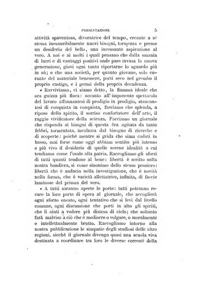 Il pensiero italiano repertorio mensile di studi applicati alla prosperità e coltura sociale